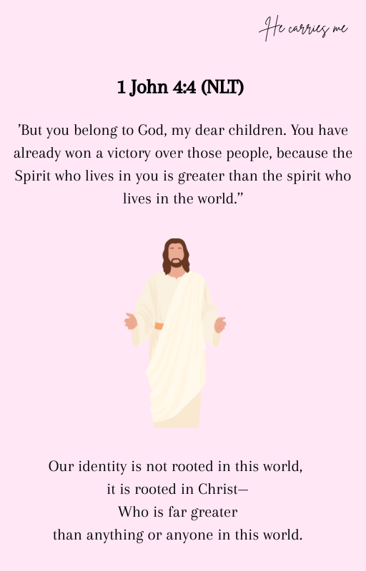 He Carries Me ~ E-BOOK ๐โ
