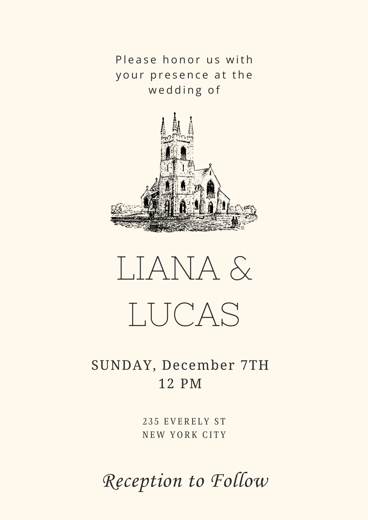Digital Wedding Invites ~ 5