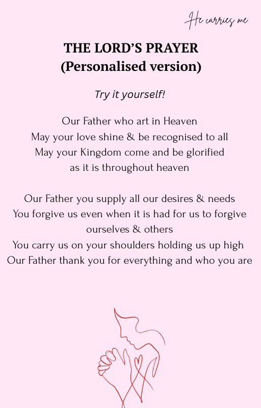 He Carries Me ~ E-BOOK 𐙚₊
