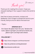 He Carries Me ~ E-BOOK 𐙚₊