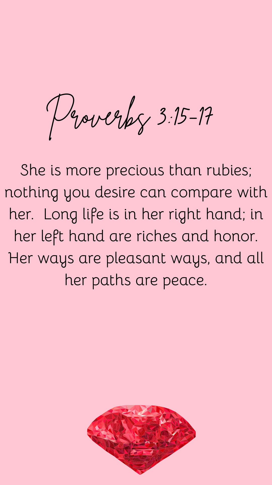 Christian Women's Digital Wallpapers