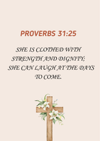 Christian Women's Digital Wallpapers