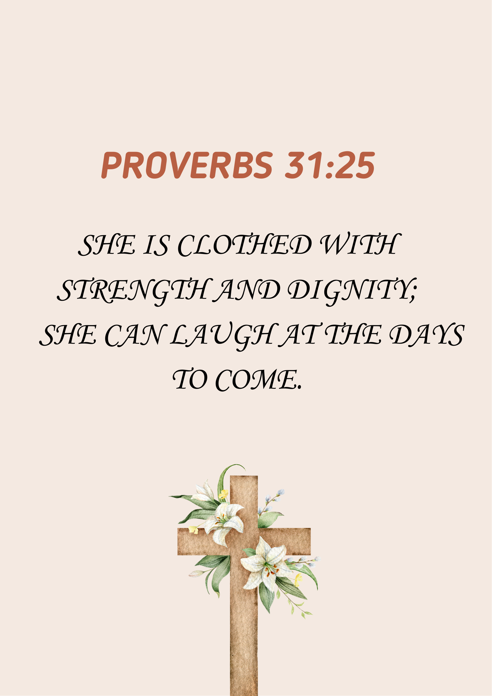 Christian Women's Digital Wallpapers