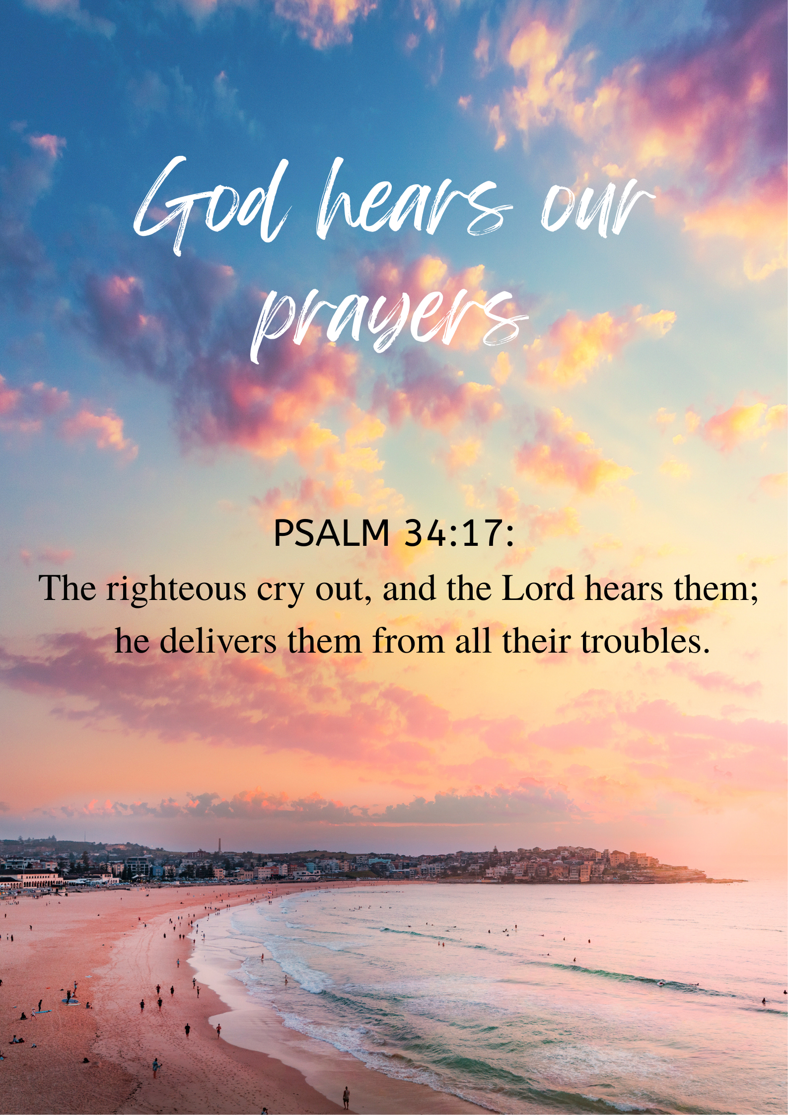 He Cares For Us ~ Digital Christian Wallpapers