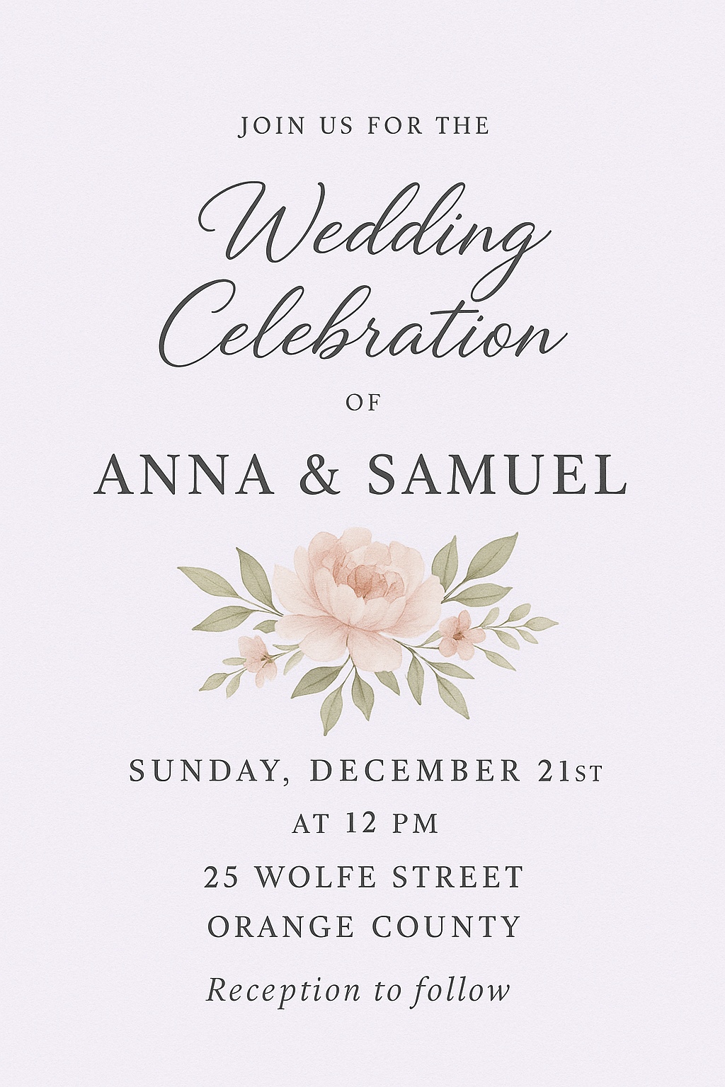 Digital Wedding Invites ~ 5