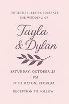 Digital Wedding Invites ~ 5