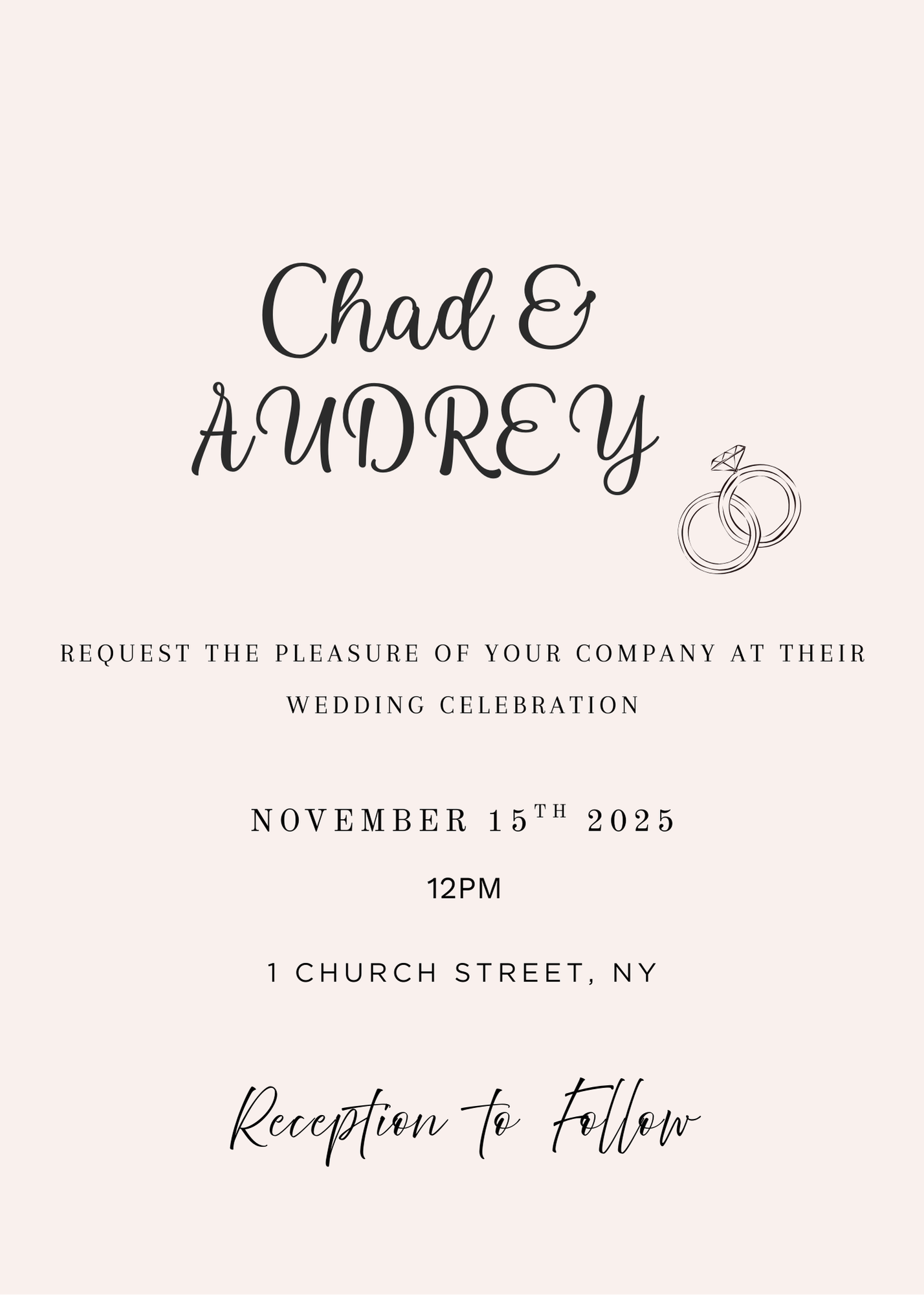 Digital Wedding Invites ~ 5