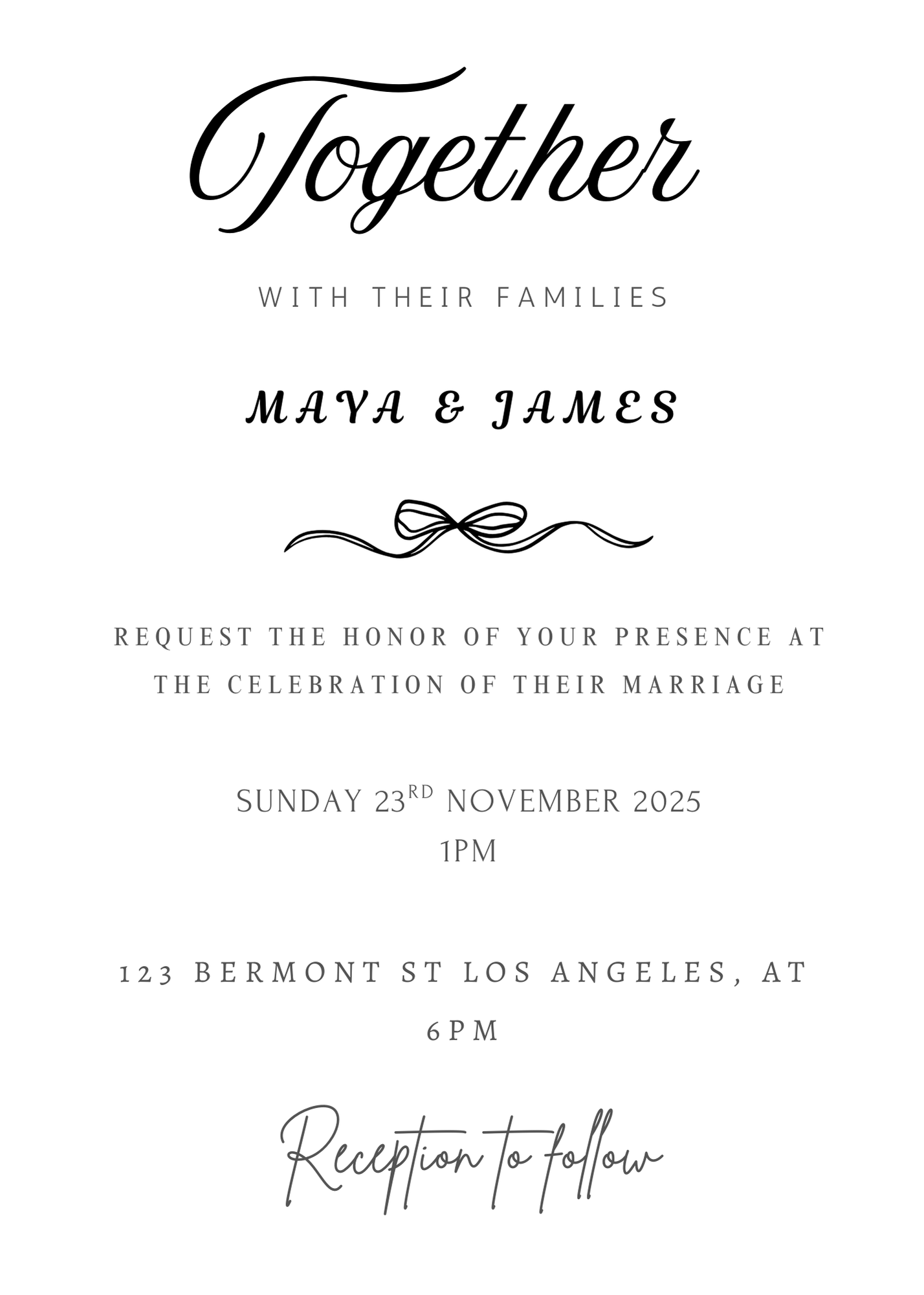 Digital Wedding Invites ~ 5
